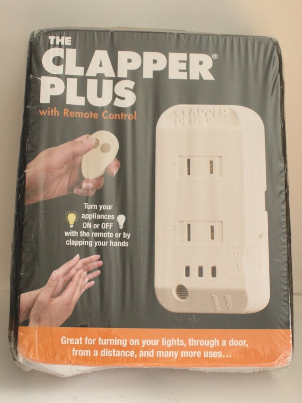 The Clapper Plus With Remote 2018 Sound Activated